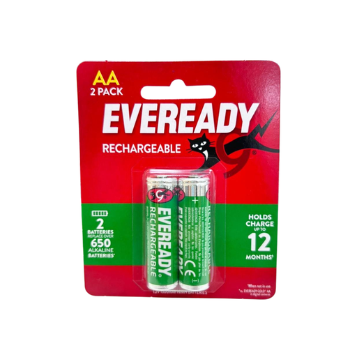 [125-00949] PILA EVEREADY AA RECARGABLE RE15-BP2 1300mAh