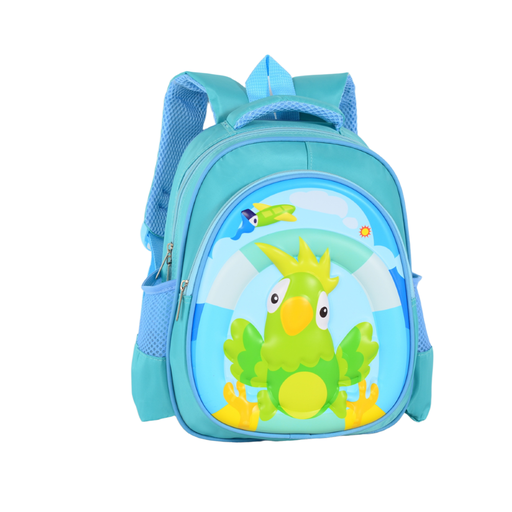 [199-36622] MOCHILA INFANTIL TRENDY 53662 13" AQUA LORO