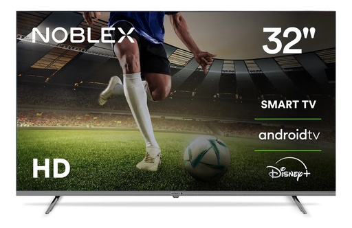 [085-00785] TV LED NOBLEX DV32X7080 HD ANDROID 32"