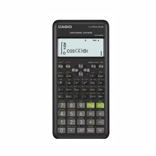 [053-08988] CALCULADORA CASIO FX-570LA PLUS 2