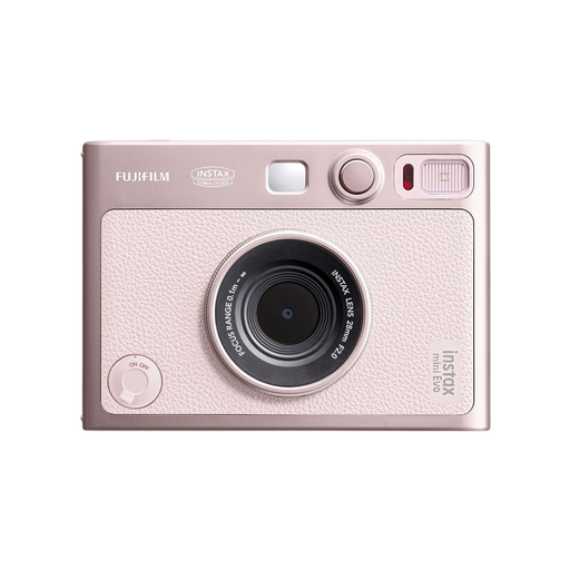 [148-12921] CAMARA FUJI INSTAX MINI EVO ROSA
