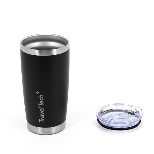 [210-86165] VASO TERMICO TRAVEL TECH 18616 600ML NEGRO