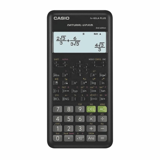 [053-08919] CALCULADORA CASIO FX-82LA PLUS 2