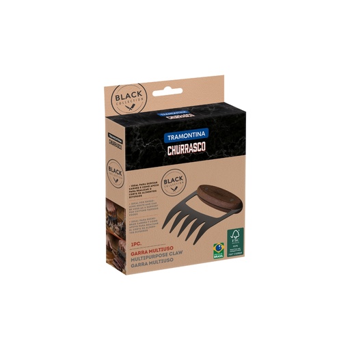 [086-96862] GARRA MULTIUSO TRAMONTINA 22846/100 CHURRASCO
