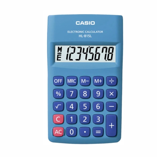 [053-01815] CALCULADORA CASIO HL-815L