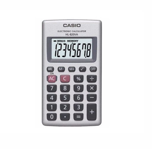 [053-00820] CALCULADORA CASIO HL-820VA