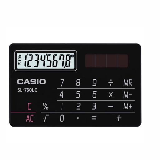 [053-00065] CALCULADORA CASIO SL-760LC