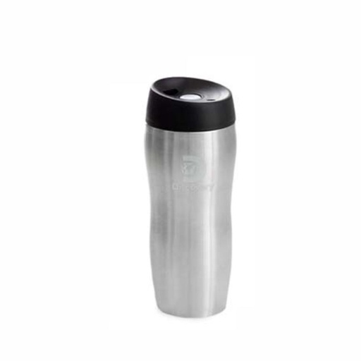 [211-47265] VASO DISCOVERY 14726-B 450ML PLATEADO