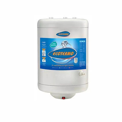 [059-86619] TERMOTANQUE ECOTERMO ELEC 53 LE DC DOBLE CONEXIÓN