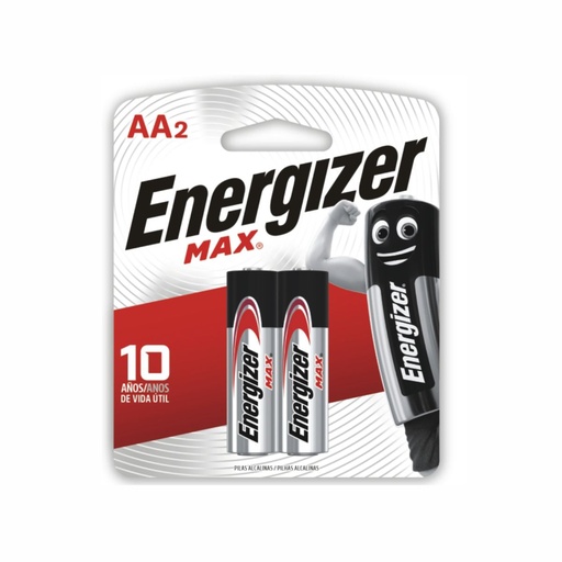 [105-00912] PILA ENERGIZER AA ALCALINA BP2