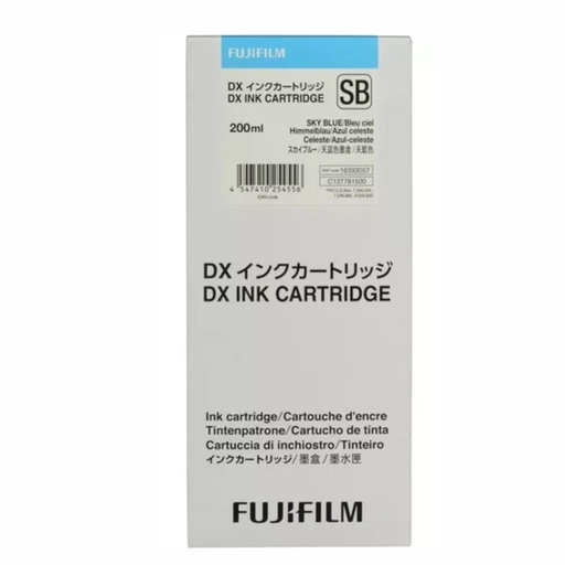 [148-93057] TINTA FUJI DX100 INK CELESTE