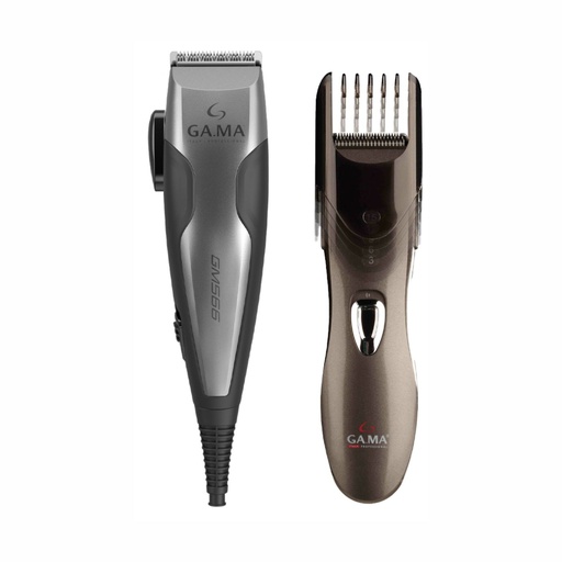 [017-44613] COMBO GAMA GM566 CORTAPELO GM566 + TRIMMER GT420 29 PZS