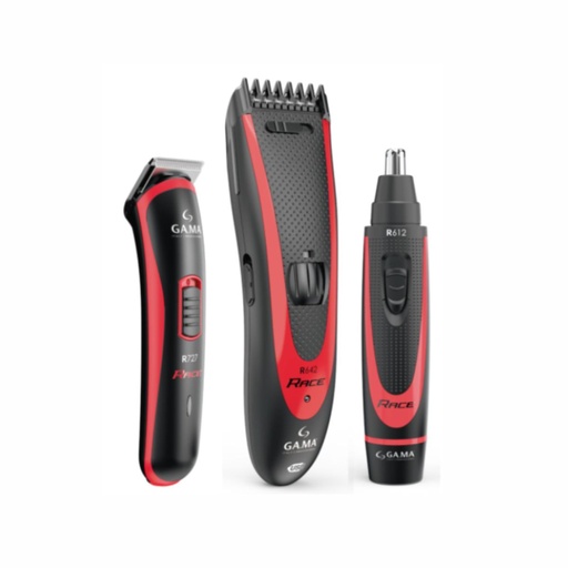 [017-46006] COMBO GAMA RACE R649 CORTAPELO R642 + TRIMMER R727 + TRIMMER R612
