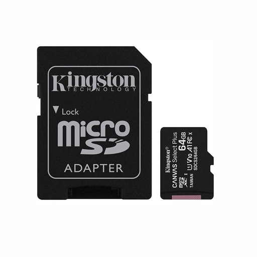 [120-98697] MICRO SD KINGSTON SDCS2/64GB CL 10