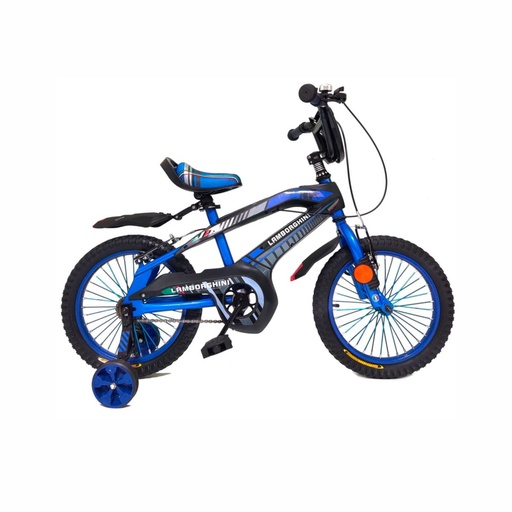 [170-18603] BICICLETA LAMBORGHINI 217186 03L CARROZADA R12 AZUL