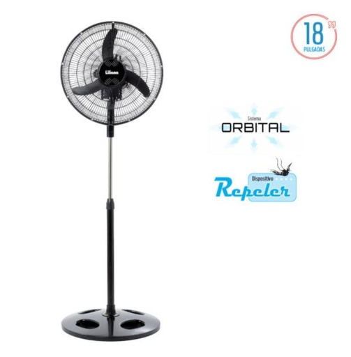 [165-07678] VENTILADOR LILIANA VPRN18 DE PIE