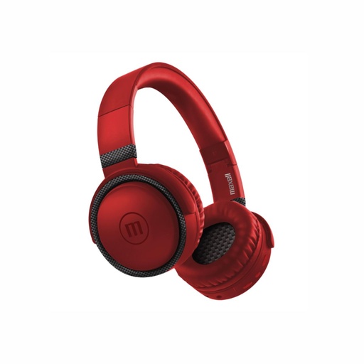 [157-48371] AURICULAR MAXELL HP-BTB52 ROJO