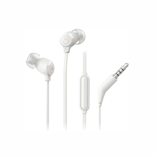 [116-11163] AURICULAR MOTOROLA EARBUDS 3-S BLANCO