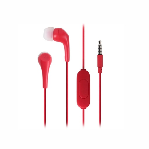 [116-32002] AURICULAR MOTOROLA EARBUDS2 ROJO