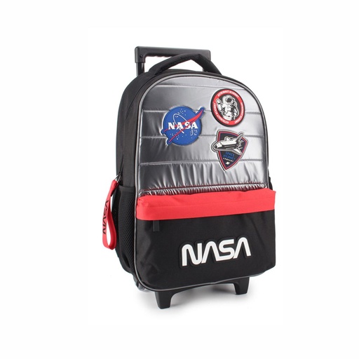 [201-73513] MOCHILA CARRO NASA 27351-B PLATA