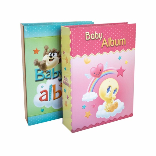 [063-25033] ALBUM NEW ALBUM MX 15X21X100 BEBE LOONEY TUNES