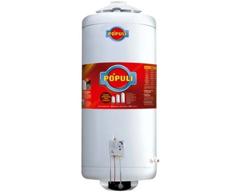 [126-08070] TERMOTANQUE POPULI 70 GN C/SUPERIOR