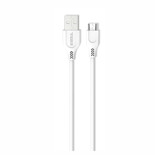 [164-85147] CABLE DE DATOS SOUL MICRO USB 2M