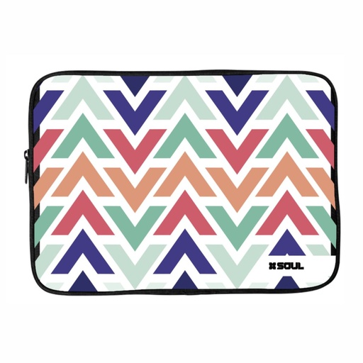 [164-15603] FUNDA SOUL 15.6" FLECHAS