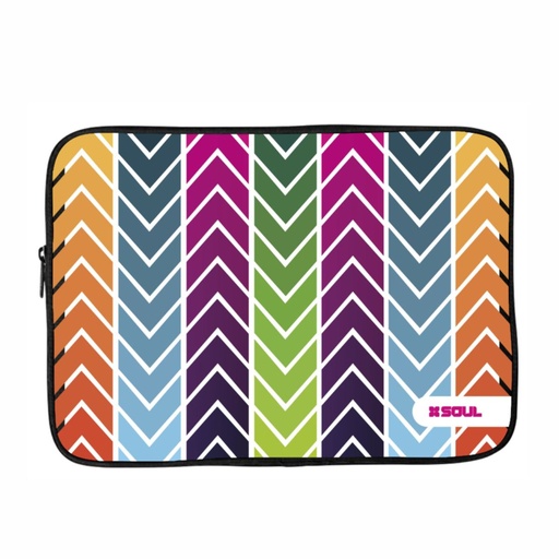 [164-15606] FUNDA SOUL 15.6" LINEAS