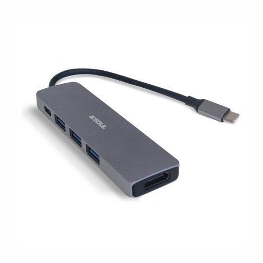 [164-70175] HUB SOUL ADAP-5EN1A USB