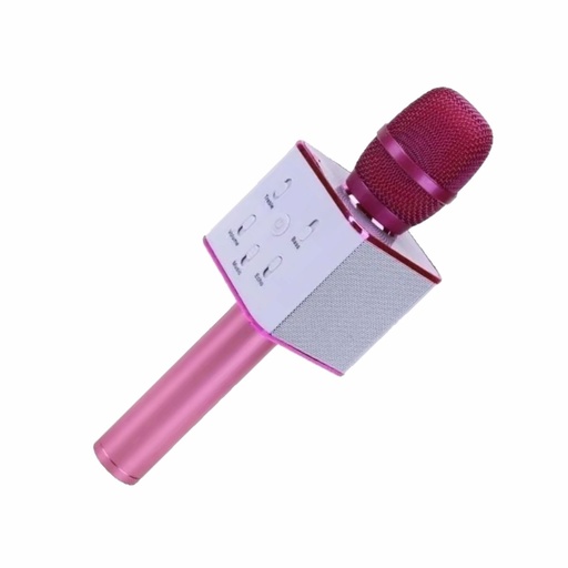 [164-00003] MICROFONO BT SOUL KIDS KARAOKE C/PARLANTE FUCSIA