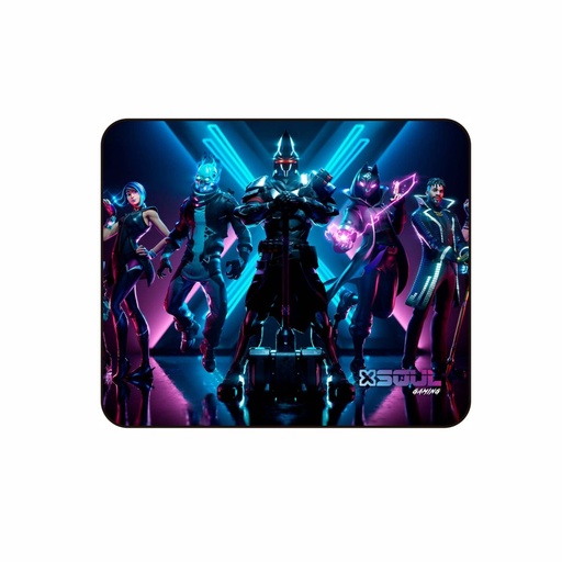 [164-00114] MOUSE PAD GAMER SOUL SDI-14 26x21 FORTNITE