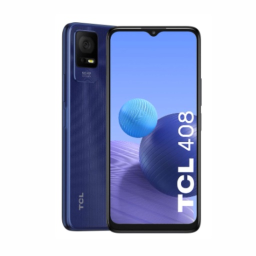 [124-38533] CELULAR TCL 408 4/64GB MIDNIGHT BLUE