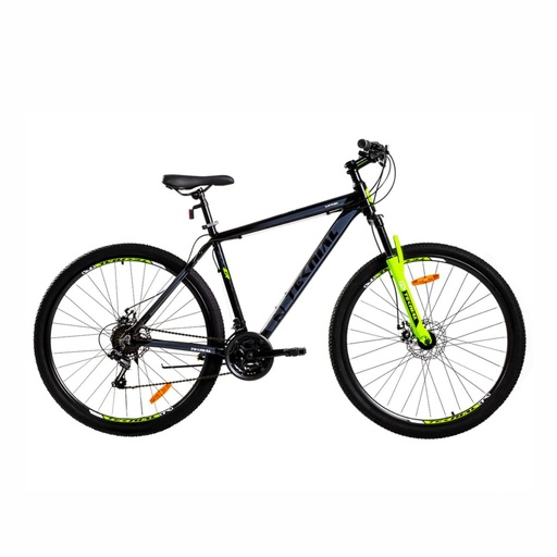 [185-08925] BICICLETA TEKNIAL TARPAN 200ER L NEGRO/VERDE R29