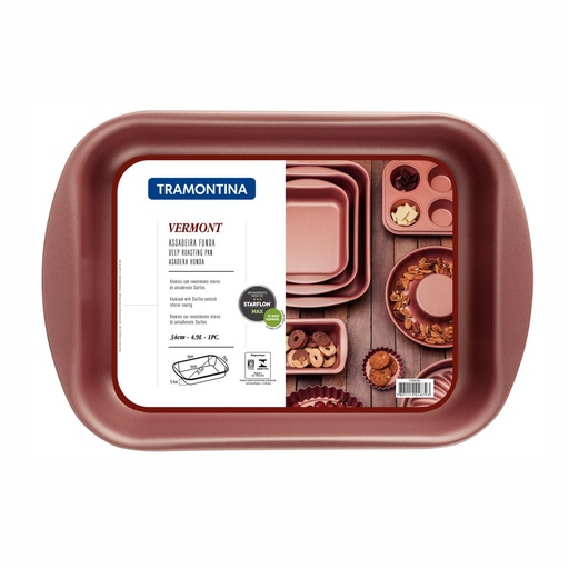 [086-06003] ASADERA TRAMONTINA 27806/003 VERMONT 34CM