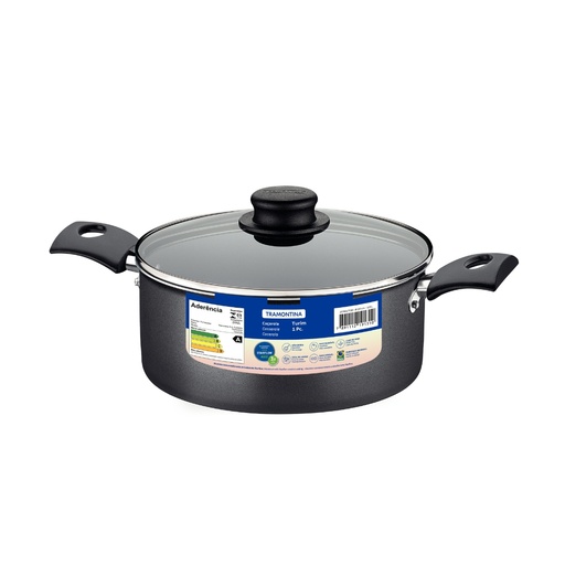 [086-61624] CACEROLA TRAMONTINA 20261/624 TURIM 24CM