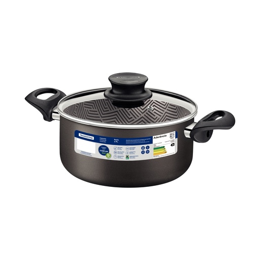 [086-24622] CACEROLA TRAMONTINA 28524/622 PARIS 22CM