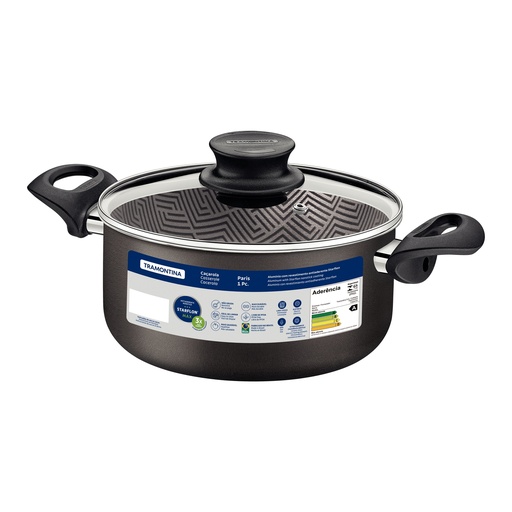 [086-24626] CACEROLA TRAMONTINA 28524/626 PARIS 26CM