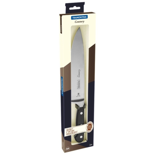 [086-11108] CUCHILLO PROFESSIONAL TRAMONTINA24011/108 CENTURY 8" CHEF
