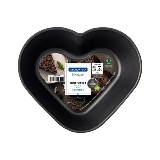 [086-75024] MOLDE TRAMONTINA 20075/024 BRASIL 24CM CORAZON