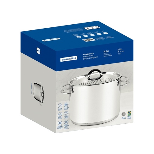 [086-17240] OLLA TRAMONTINA 62517/240 SOLAR 24CM