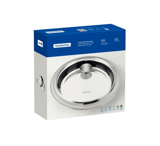 [086-28394] PLATO TRAMONTINA 61528/394 CICLO 39CM