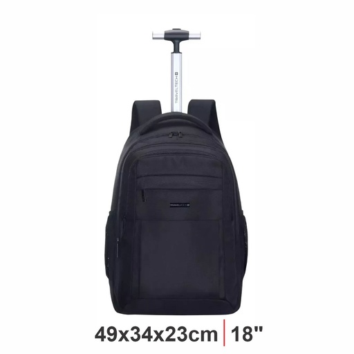 [210-60271] MOCHILA TRAVEL TECH 16027 C/CARRO