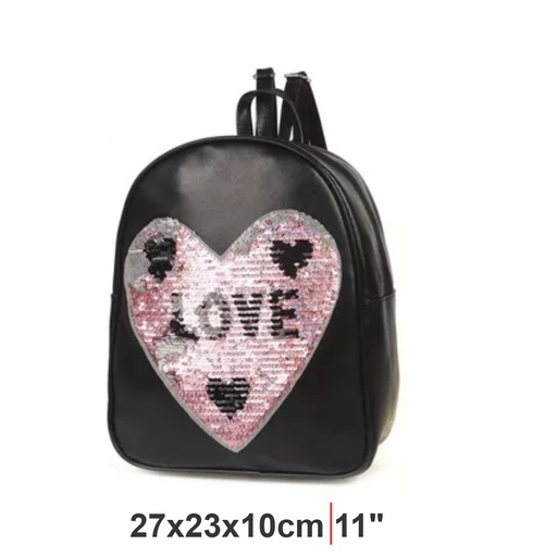 [199-03480] MOCHILA TRENDY 51348N BLACK