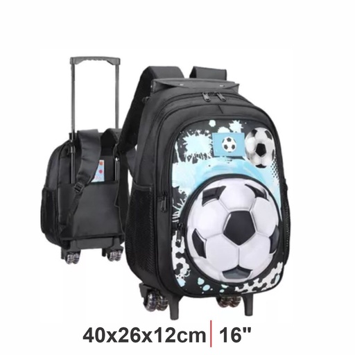 [199-13503] MOCHILA CARRO TRENDY 51350N NEGRO