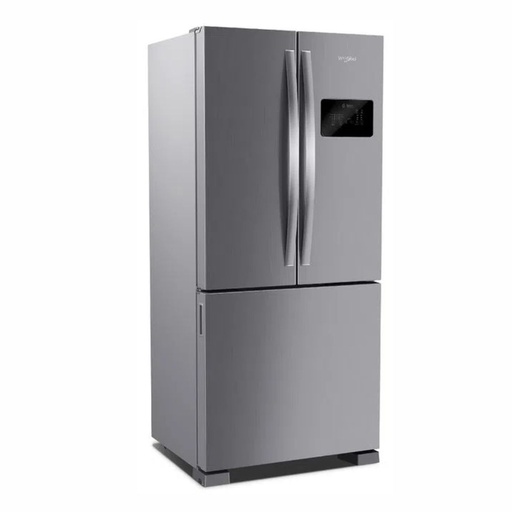 [062-57642] HELADERA WHIRLPOOL WRO85AK 554L ACERO INVERTER