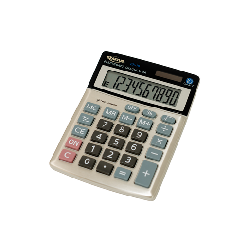 [108-01010] CALCULADORA EXAKTUS EX-10                                                                           