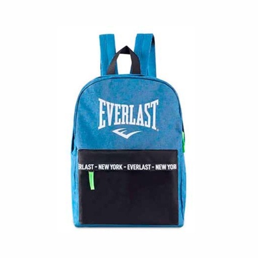 [200-09992] MOCHILA EVERLAST 15999A AZUL/NEGRO