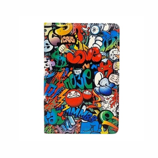 [164-10112] PORTA TABLET SOUL PT360-UNI10D12 10" GRAFFITIS