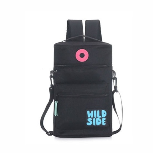 [199-60646] BOLSO MATERO TRENDY 16064 1.5L NEGRO